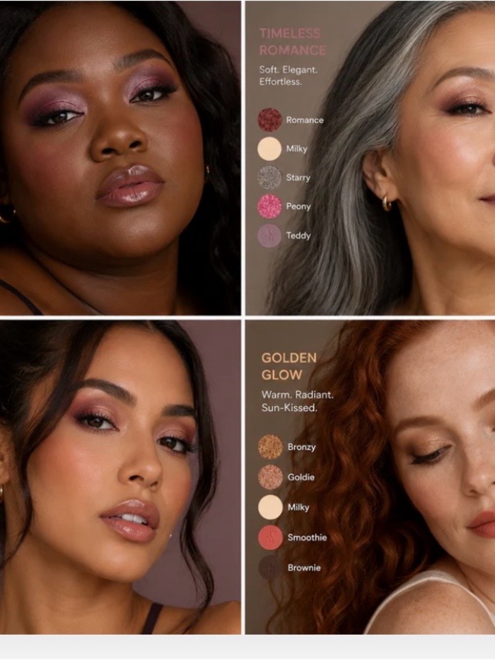 Moonslice Pink & Purple 15-Color Eyeshadow Palette - Picture 3 of 7
